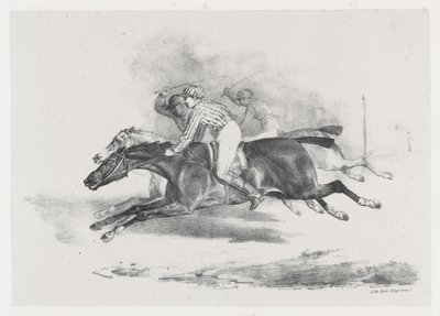 La Course (Wyścig) autorstwa Theodore Gericault
