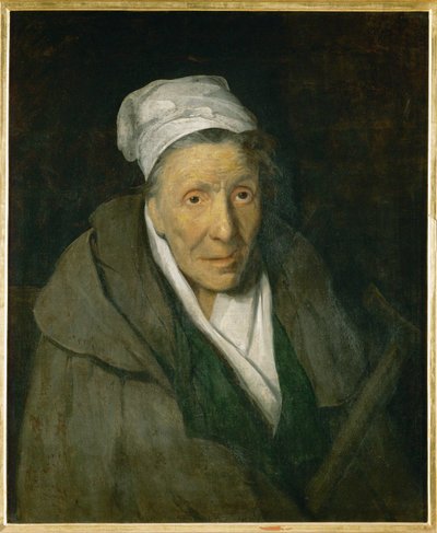 La folle monomane du jeu - Kobieta z manią hazardową ... autorstwa Theodore Gericault