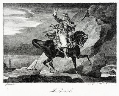 Giaour autorstwa Theodore Gericault