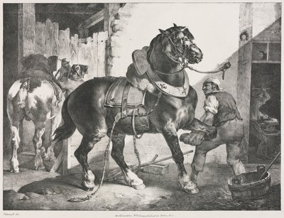 Marszałek Francji. autorstwa Theodore Gericault