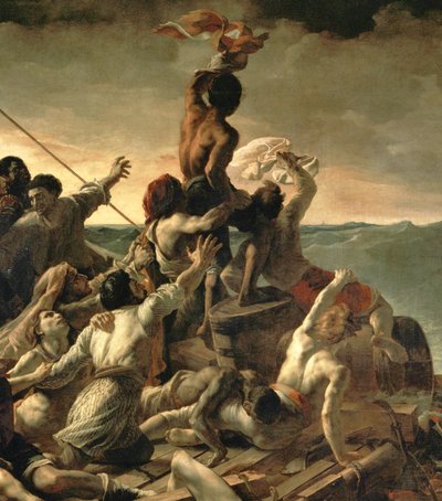 Le Radeau de la Meduse - Tratwa "Meduzy" ... autorstwa Theodore Gericault