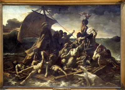 Tratwa Meduzy – Theodore Géricault autorstwa Theodore Gericault