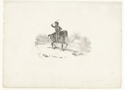 Oficer artylerii autorstwa Theodore Gericault