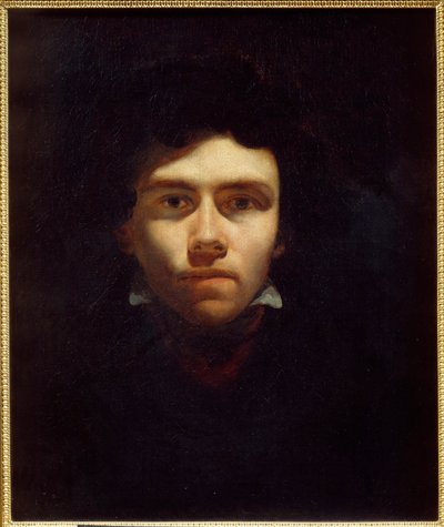 Portret malarza Eugene Delacroix (1798-1863) Obraz Theodore Gericault (1791-1824) 1820-1824 Nd. 0,5x0,6 m Rouen, Musee des Beaux Arts autorstwa Theodore Gericault
