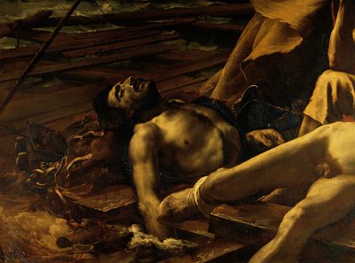 Tratwa Meduzy autorstwa Theodore Gericault