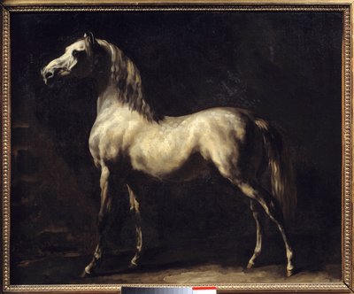 Studium malarstwa konia autorstwa Theodore