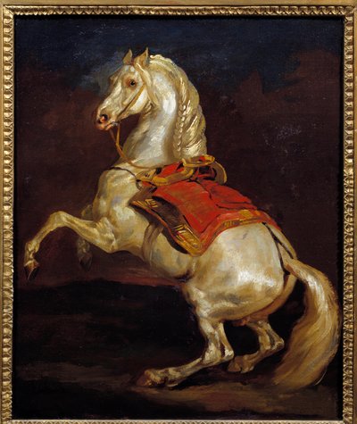 Koń Tamerlan. Obraz Theodore