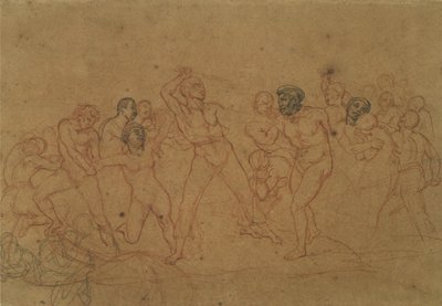 Afrykański handel niewolnikami autorstwa Theodore Gericault