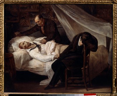 Śmierć malarza Theodore