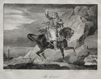 Giaour autorstwa Theodore Gericault