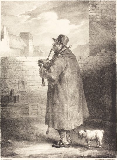 Piper autorstwa Theodore Gericault