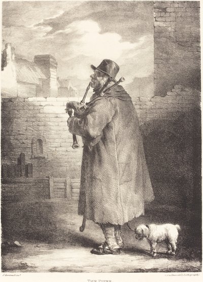 Piper autorstwa Theodore Gericault