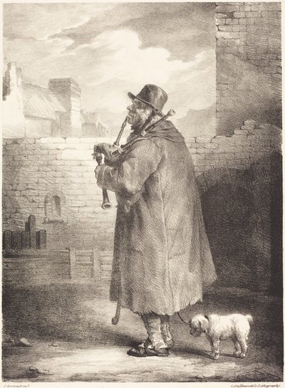 Piper autorstwa Theodore Gericault