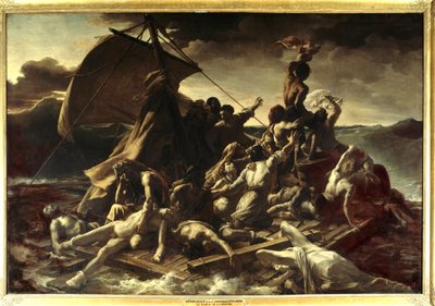 Tratwa Meduzy autorstwa Theodore Gericault