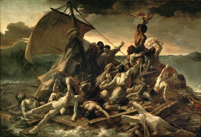 Tratwa "Meduzy" ... autorstwa Theodore Gericault