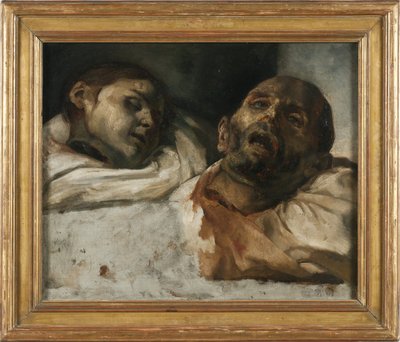 The Severed Heads autorstwa Theodore Gericault