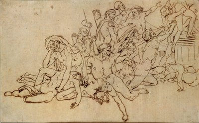 Tratwa Meduzy autorstwa Theodore Gericault