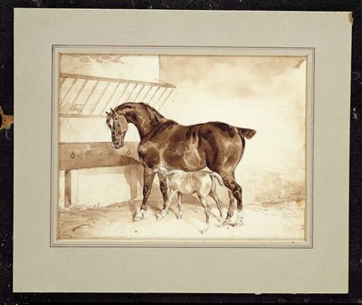 Nieznany obraz autorstwa Theodore Gericault