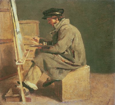 Nieznany obraz autorstwa Theodore Gericault