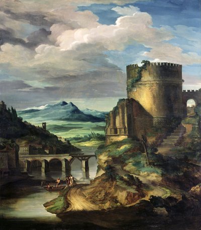 Nieznany obraz autorstwa Theodore Gericault