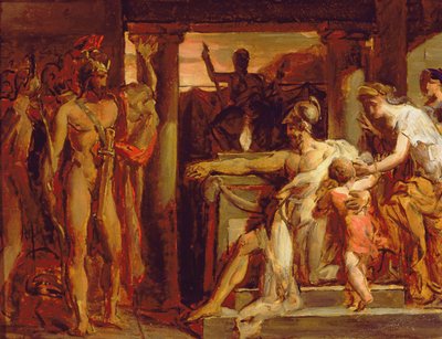 Nieznany obraz autorstwa Theodore Gericault