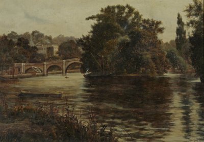 Richmond spod mostu autorstwa Theodore Hines