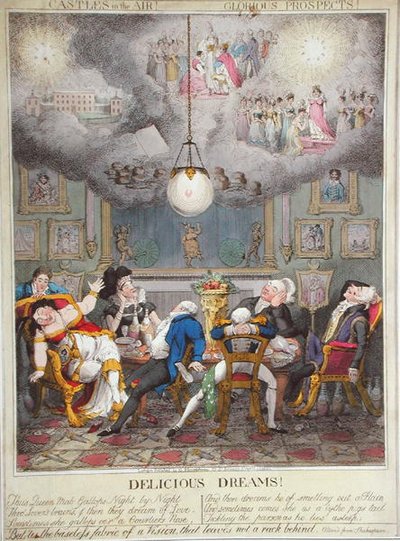 „Delicious Dreams!”, wyd. G. Humphrey autorstwa Theodore Lane
