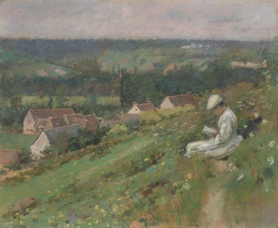 Dolina Arconville autorstwa Theodore Robinson
