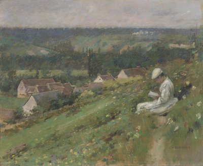 Dolina Arconville, ok.1887 autorstwa Theodore Robinson