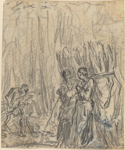 Czyściciele autorstwa Theodore Rousseau