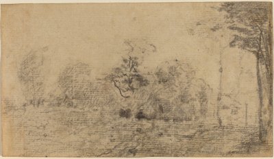 Krajobraz II autorstwa Theodore Rousseau