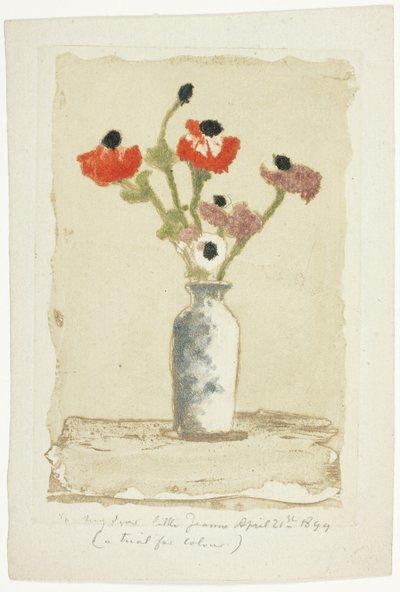 Zawilce autorstwa Theodore Roussel