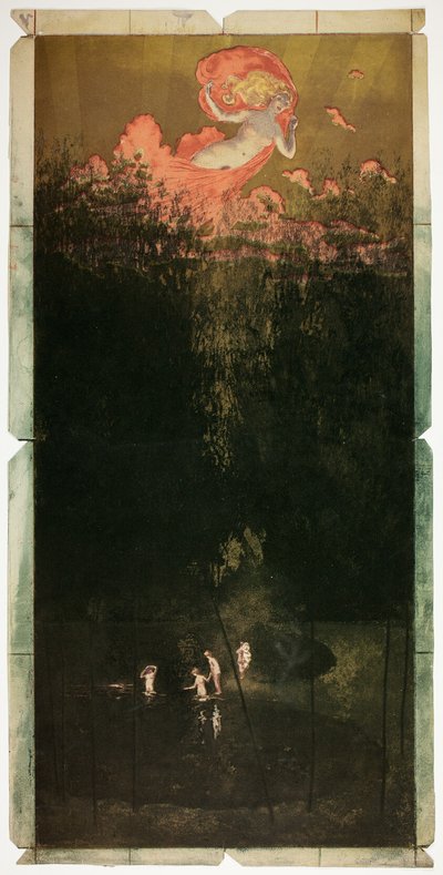 Świt autorstwa Theodore Roussel
