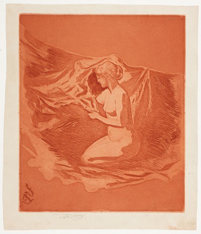 Blask żaru autorstwa Theodore Roussel