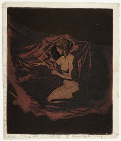 Blask żaru autorstwa Theodore Roussel