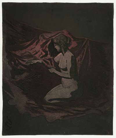 Blask żaru autorstwa Theodore Roussel