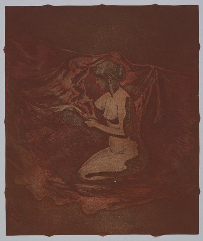 Blask żaru autorstwa Theodore Roussel