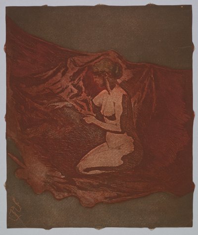 Blask żaru autorstwa Theodore Roussel