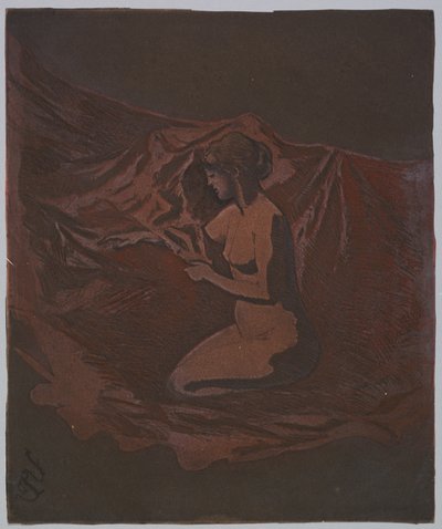 Blask żaru, 1890-1897. autorstwa Theodore Roussel