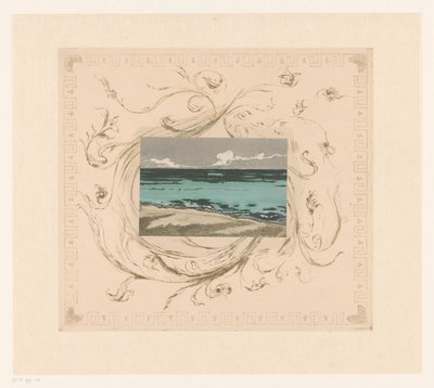 Widok na morze w Bognor Regis Morze w Bognor autorstwa Theodore Roussel
