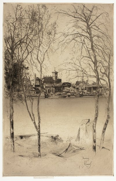 Złotokap i Battersea autorstwa Theodore Roussel