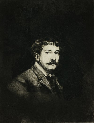 Mój portret autorstwa Theodore Roussel