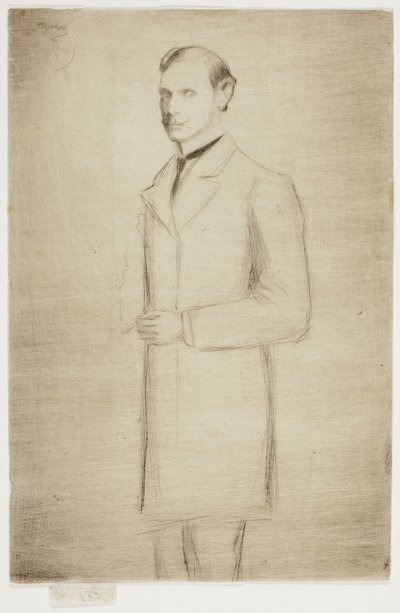 Portret Waltera Dowdeswella, Esq. autorstwa Theodore Roussel