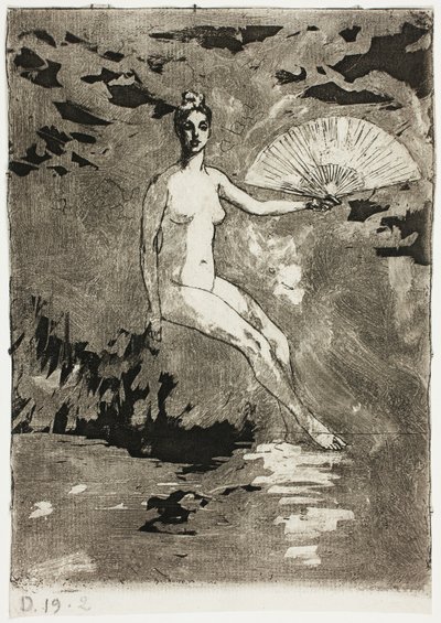 Lato (wersja kolorowa) autorstwa Theodore Roussel