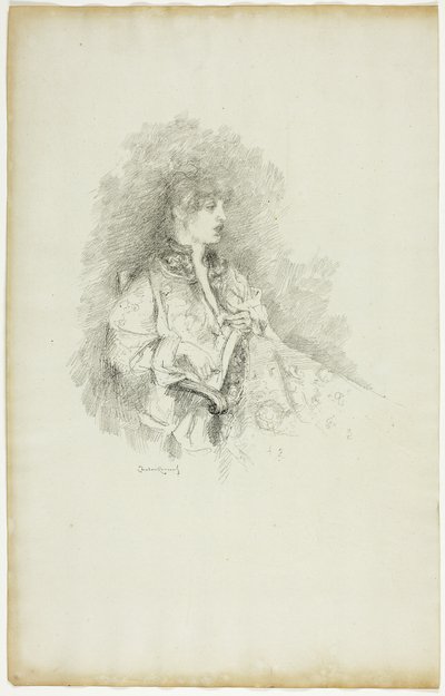 Chińska suknia autorstwa Theodore Roussel