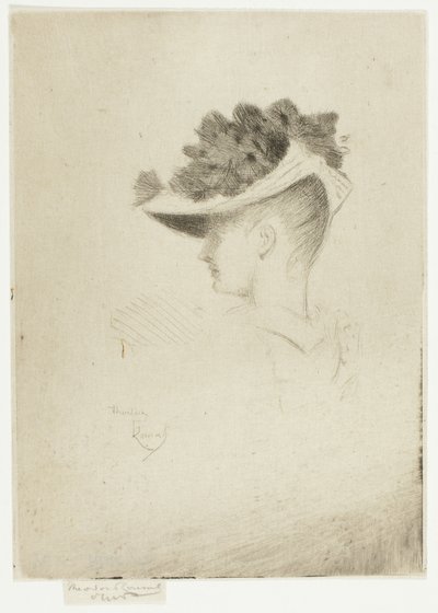 Kapelusz Henleya autorstwa Theodore Roussel