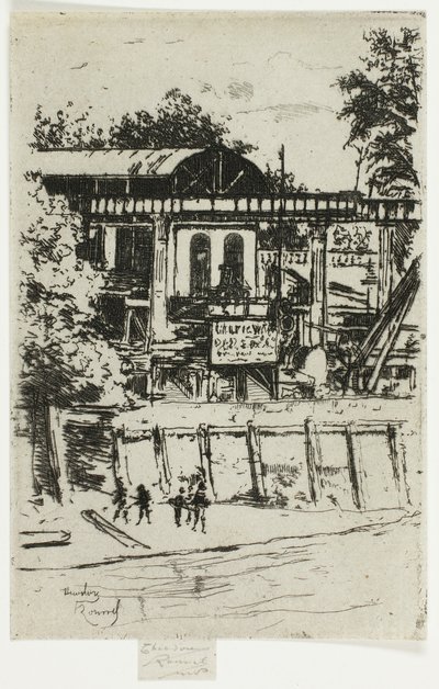Tartak, Putney autorstwa Theodore Roussel