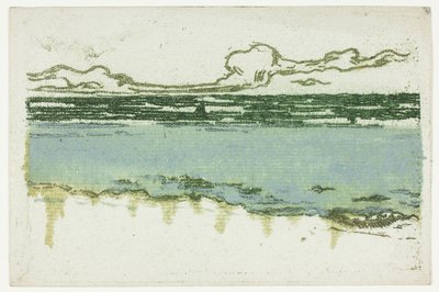 Morze w Bognor autorstwa Theodore Roussel
