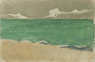 Morze w Bognor autorstwa Theodore Roussel