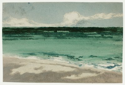 Morze w Bognor autorstwa Theodore Roussel